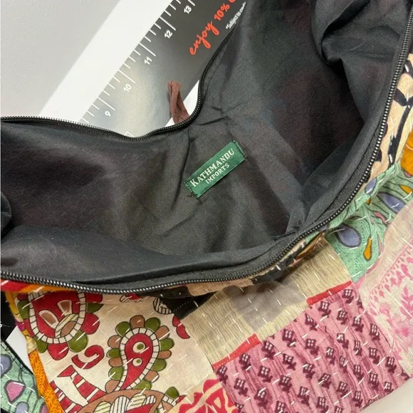 Kantha purse NWT. - Picture 8 of 8